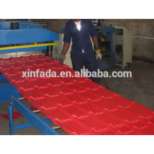 Máquina de azulejos de aluminio